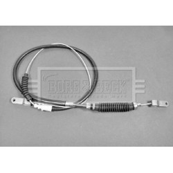 Handbrake Cable (mt) BORG & BECK BKB1137 OE Ref 1464467