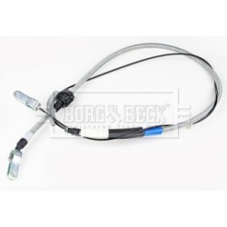 Handbrake Cable (mt) BORG & BECK BKB1139 OE Ref 1561302