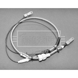 Handbrake Cable (mt) BORG & BECK BKB1140 OE Ref 6034286