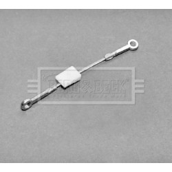 Handbrake Cable (mt) BORG & BECK BKB1141 OE Ref 1619118