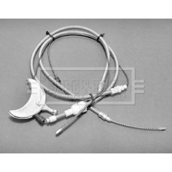 Handbrake Cable (mt) BORG & BECK BKB1147 OE Ref 6041419