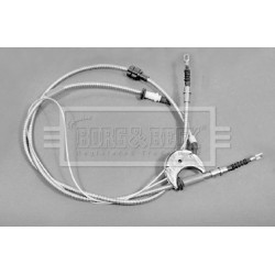 Handbrake Cable (mt) BORG & BECK BKB1151 OE Ref 1656793