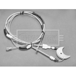 Handbrake Cable (mt) BORG & BECK BKB1153 OE Ref 6154286