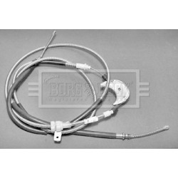 Handbrake Cable (mt) BORG & BECK BKB1156 OE Ref 6658751