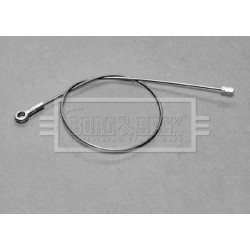 Handbrake Cable (mt) BORG & BECK BKB1175 OE Ref GVC1013
