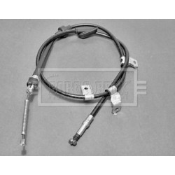 Handbrake Cable (mt) BORG & BECK BKB1184 OE Ref 47560SK3Z50
