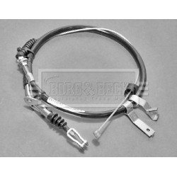 Handbrake Cable (mt) BORG & BECK BKB1192 OE Ref B09244410
