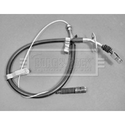 Handbrake Cable (mt) BORG & BECK BKB1193 OE Ref B09244420B