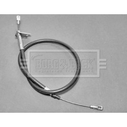 Handbrake Cable (mt) BORG & BECK BKB1198 OE Ref 2014200685