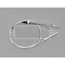 Handbrake Cable (mt) BORG & BECK BKB1202 OE Ref 90 373 927