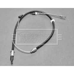 Handbrake Cable (mt) BORG & BECK BKB1203 OE Ref 90 373 926