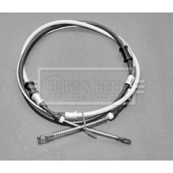 Handbrake Cable (mt) BORG & BECK BKB1205 OE Ref 522 547