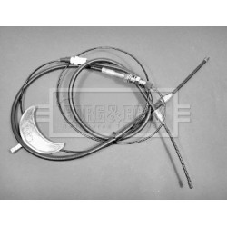 Handbrake Cable (mt) BORG & BECK BKB1213 OE Ref 1505906