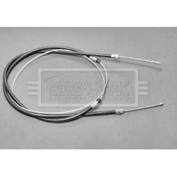 Handbrake Cable (mt) BORG & BECK BKB1218 OE Ref 4834.76