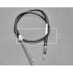 Handbrake Cable (mt) BORG & BECK BKB1220 OE Ref 4745.89 BORG & BECK
