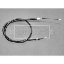 Handbrake Cable (mt) BORG & BECK BKB1222 OE Ref 4745.67