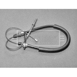 Handbrake Cable (mt) BORG & BECK BKB1229 OE Ref 4745.75