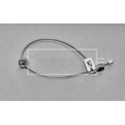 Handbrake Cable (mt) BORG & BECK BKB1230 OE Ref 4745.81