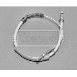Handbrake Cable (mt) BORG & BECK BKB1233 OE Ref 4745.F0 BORG & BECK