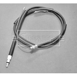 Handbrake Cable (mt) BORG & BECK BKB1235 OE Ref 4745.97