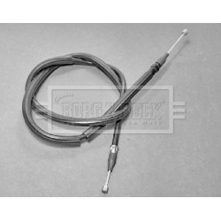 Handbrake Cable (mt) BORG & BECK BKB1240 OE Ref 6001006990