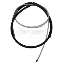 Handbrake Cable (mt) BORG & BECK BKB1252 OE Ref 6025002627
