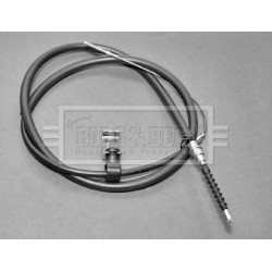 Handbrake Cable (mt) BORG & BECK BKB1261 OE Ref 897 0733