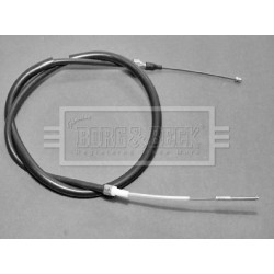Handbrake Cable (mt) BORG & BECK BKB1273 OE Ref 1L0609721A