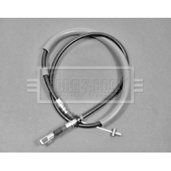 Handbrake Cable (mt) BORG & BECK BKB1309 OE Ref 34569814
