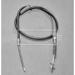 Handbrake Cable (mt) BORG & BECK BKB1312 OE Ref 34572297