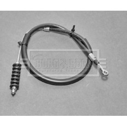 Handbrake Cable (mt) BORG & BECK BKB1333 OE Ref 4264913