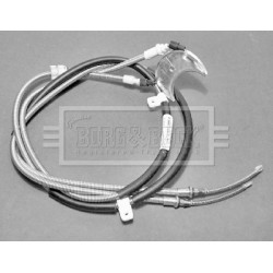 Handbrake Cable (mt) BORG & BECK BKB1342 OE Ref 7127226
