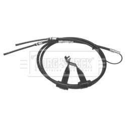 Handbrake Cable (mt) BORG & BECK BKB1346 OE Ref 6171464