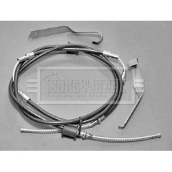 Handbrake Cable (mt) BORG & BECK BKB1347 OE Ref 6658706