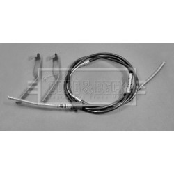 Handbrake Cable (mt) BORG & BECK BKB1348 OE Ref 6658707