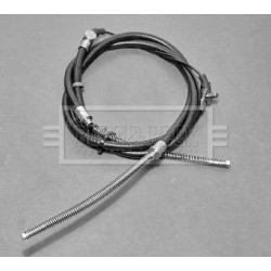 Handbrake Cable (mt) BORG & BECK BKB1356 OE Ref DMA8651
