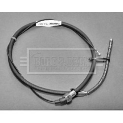 Handbrake Cable (mt) BORG & BECK BKB1357 OE Ref BAU4516