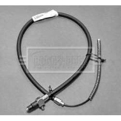 Handbrake Cable (mt) BORG & BECK BKB1358 OE Ref BAU4517