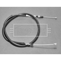Handbrake Cable (mt) BORG & BECK BKB1369 OE Ref 7700802686