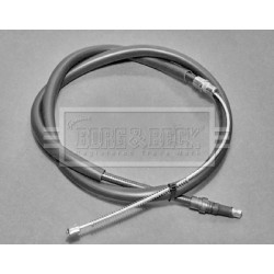 Handbrake Cable (mt) BORG & BECK BKB1370 OE Ref 7700802685