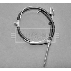 Handbrake Cable (mt) BORG & BECK BKB1387 OE Ref GVC1006