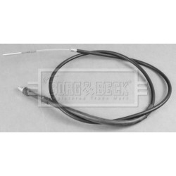 Handbrake Cable (mt) BORG & BECK BKB1390 OE Ref 8927816