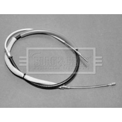 Handbrake Cable (mt) BORG & BECK BKB1391 OE Ref 6K0609721