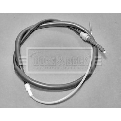 Handbrake Cable (mt) BORG & BECK BKB1411 OE Ref 1H0 609 721A