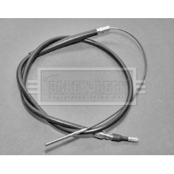 Handbrake Cable (mt) BORG & BECK BKB1413 OE Ref 867609721
