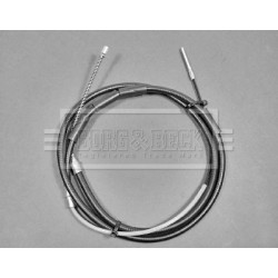 Handbrake Cable (mt) BORG & BECK BKB1415 OE Ref 179 609 721