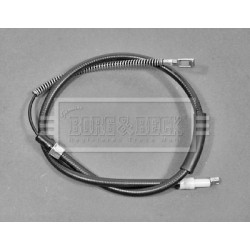 Handbrake Cable (mt) BORG & BECK BKB1502 OE Ref 281609702B