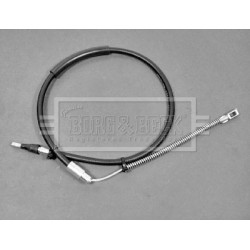 Handbrake Cable (mt) BORG & BECK BKB1503 OE Ref 281609701B