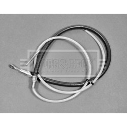 Handbrake Cable (mt) BORG & BECK BKB1509 OE Ref 34 41 1 162 005