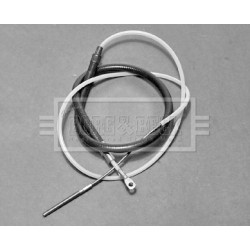 Handbrake Cable (mt) BORG & BECK BKB1510 OE Ref 34411152690